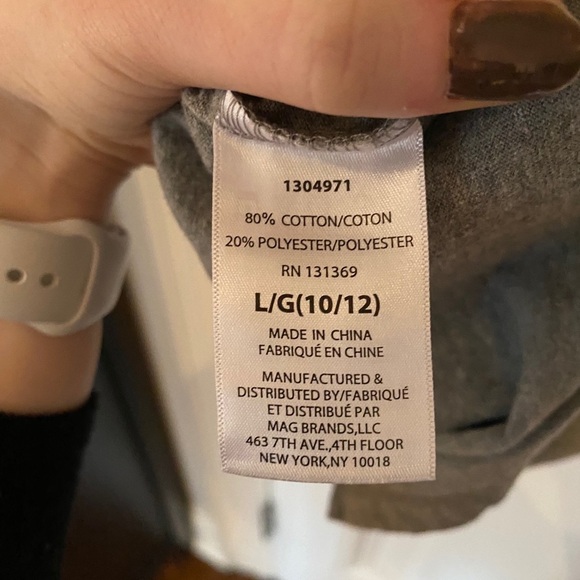 Fila Grey T-shirt - Picture 5 of 5